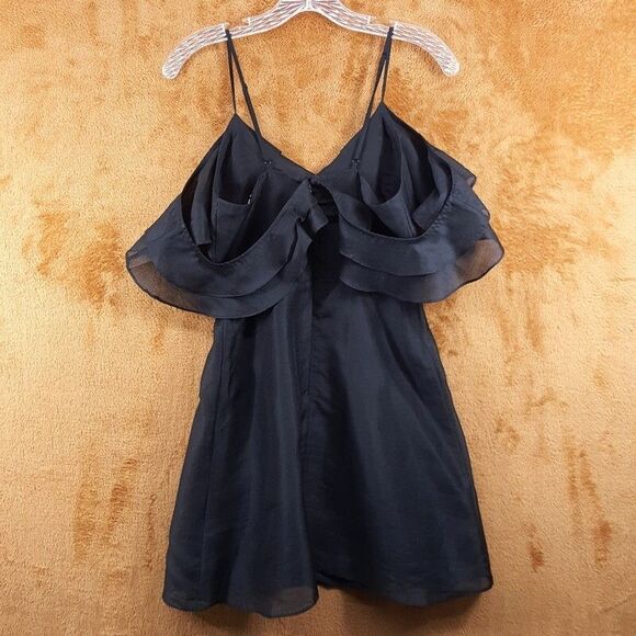 KEEPSAKE THE LABEL Dress Womens Small Black A-Line Flare Mini LOST LOVERS - Picture 4 of 9